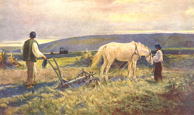 Image - Antin Manastyrsky: Yesterday and Today (1940).